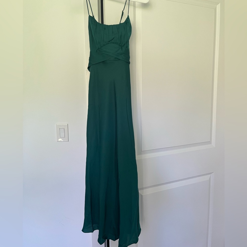 Size S green gown from Jaus